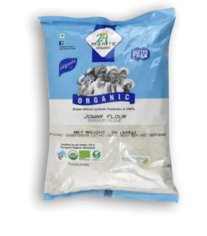 24 MANTRA ORGANIC Organic Jowar Flour